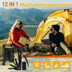 Cadeau Fete Des Peres, Cadeau Homme, 12 En 1 Multifunktionswerkzeug, Cadeau Papa, Gadget Insolite Utile, Cadeau Anniversaire Homme, Cadeau Fete Des Peres Original -Pro Outils Soldes Magasin 98187514 5