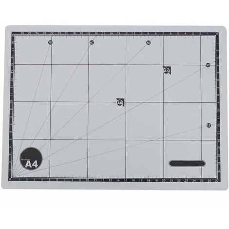 Tapis De Découpe A4 Tapis De Découpe Composite PVC Double-Couleur Double-Face Outil De Bricolage Auto-cicatrisant 5 Tapis De Découpe A4 Tapis De Découpe Composite PVC Double-Couleur Double-Face Outil De Bricolage Auto-cicatrisant - Image 3