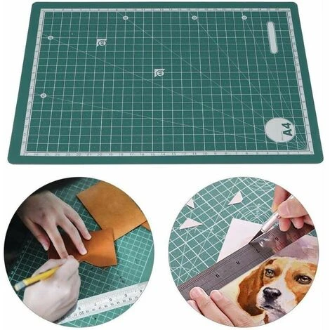 Tapis De Découpe A4 Tapis De Découpe Composite PVC Double-Couleur Double-Face Outil De Bricolage Auto-cicatrisant 6 Tapis De Découpe A4 Tapis De Découpe Composite PVC Double-Couleur Double-Face Outil De Bricolage Auto-cicatrisant - Image 4