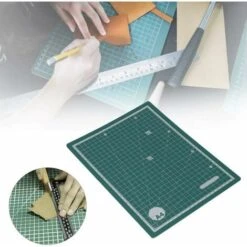Tapis De Découpe A4 Tapis De Découpe Composite PVC Double-Couleur Double-Face Outil De Bricolage Auto-cicatrisant 11 Tapis De Découpe A4 Tapis De Découpe Composite PVC Double-Couleur Double-Face Outil De Bricolage Auto-cicatrisant -Pro Outils Soldes Magasin 98734178 5