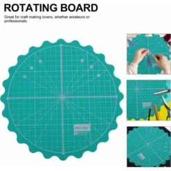 Guérison Coupe Rotation De Coupe De Coupe Tapis De Coupe En Papier De Coupe Tapis De Tapis De Tapis De Coupe: Rotation(22.9mm) -Pro Outils Soldes Magasin 98736041 3