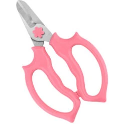 Sécateur/greffe De Jardin 2 Pièces En Acier De Haute Qualité Idéal Pour Le Jardinage Et Le Stockage Des Plantes - Rose