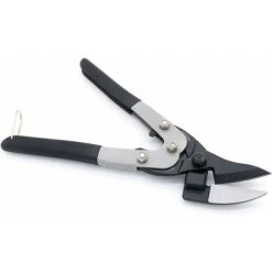 Cisailles à Tôles Cisaille à Tôle D'acier Ultra Résistante - Coupe Droite - Coupe Industrielle Du Métal - 27 Cm