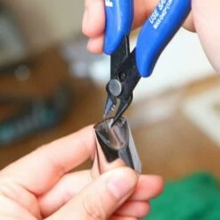 Pinces Coupantes Diagonale Pinces Coupantes De Côté, Pince Coupante Precision Cisaille Latérale Outil De Coupe Pour Câble Électrique/Bijoux Réparation(2Pack) -Pro Outils Soldes Magasin 99373798 5