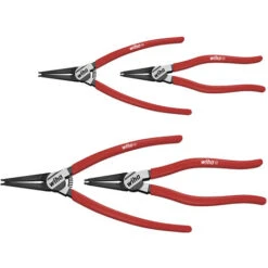 Wiha Jeu De Pinces Classic Pour Circlips Pince Pour Circlips 4 Pcs (26793)
