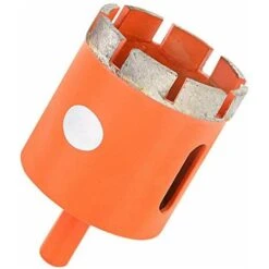 Scie Cloche Diamantée Pour Porcelaine, Granit, Marbre, Grès, Carrelage, Ardoise (diamètre 55 Mm)