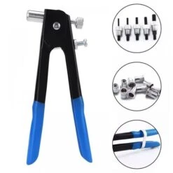Kit D'écrous à Rivets Filetés Pour Filetage M3 M4 M5 M6 M8, 106 Pinces à Rivets Kit D'écrous à Rivets -Pro Outils Soldes Magasin 99576115 3