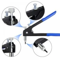 Kit D'écrous à Rivets Filetés Pour Filetage M3 M4 M5 M6 M8, 106 Pinces à Rivets Kit D'écrous à Rivets -Pro Outils Soldes Magasin 99576115 4