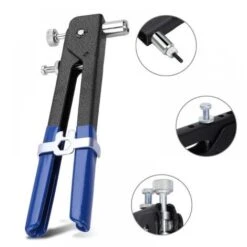 Kit D'écrous à Rivets Filetés Pour Filetage M3 M4 M5 M6 M8, 106 Pinces à Rivets Kit D'écrous à Rivets -Pro Outils Soldes Magasin 99576115 5