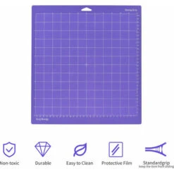 Tapis De Découpe Adhésif De Rechange Tapis De Découpe Quadrillé Antidérapant Compatible Avec La Machine De Découpe Silhouette Cameo Cricut Explorez La Machine De Traceur, Bleu&vert&violet 3pcs 6,54,5 9 Tapis De Découpe Adhésif De Rechange Tapis De Découpe Quadrillé Antidérapant Compatible Avec La Machine De Découpe Silhouette Cameo Cricut Explorez La Machine De Traceur, Bleu&vert&violet 3pcs 6,54,5 -Pro Outils Soldes Magasin 99712950 3