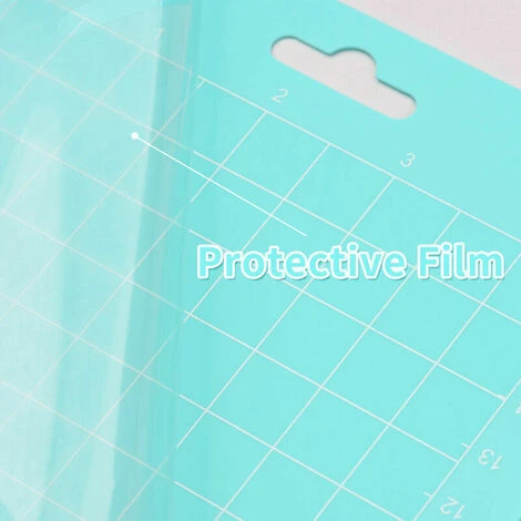 Tapis De Découpe Adhésif De Rechange Tapis De Découpe Quadrillé Antidérapant Compatible Avec La Machine De Découpe Silhouette Cameo Cricut Explorez La Machine De Traceur, Bleu&vert&violet 3pcs 6,54,5 6 Tapis De Découpe Adhésif De Rechange Tapis De Découpe Quadrillé Antidérapant Compatible Avec La Machine De Découpe Silhouette Cameo Cricut Explorez La Machine De Traceur, Bleu&vert&violet 3pcs 6,54,5 - Image 4