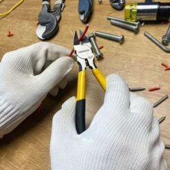 Pince Coupante Latérale, Pince Coupante Pour Fils, Longueur 135 Mm, Pince Coupante Diagonale, Pince Coupante Pour Fils, Pince Coupante Plate, Pour Modèles, Bricolage Et électronique. -Pro Outils Soldes Magasin 99809716 5